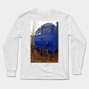 Disused loco, Romania Long Sleeve T-Shirt